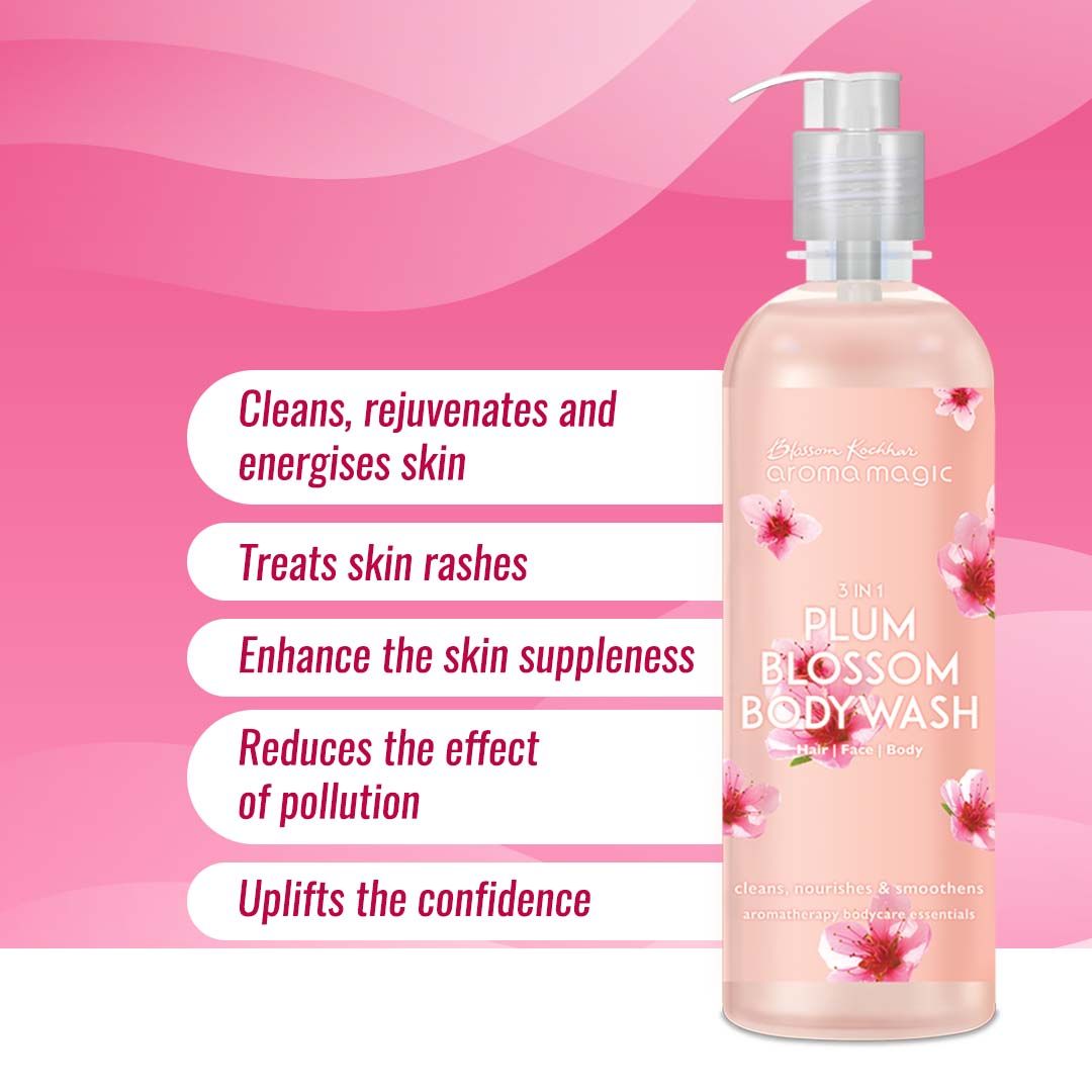3 In 1 Plum Blossom Bodywash