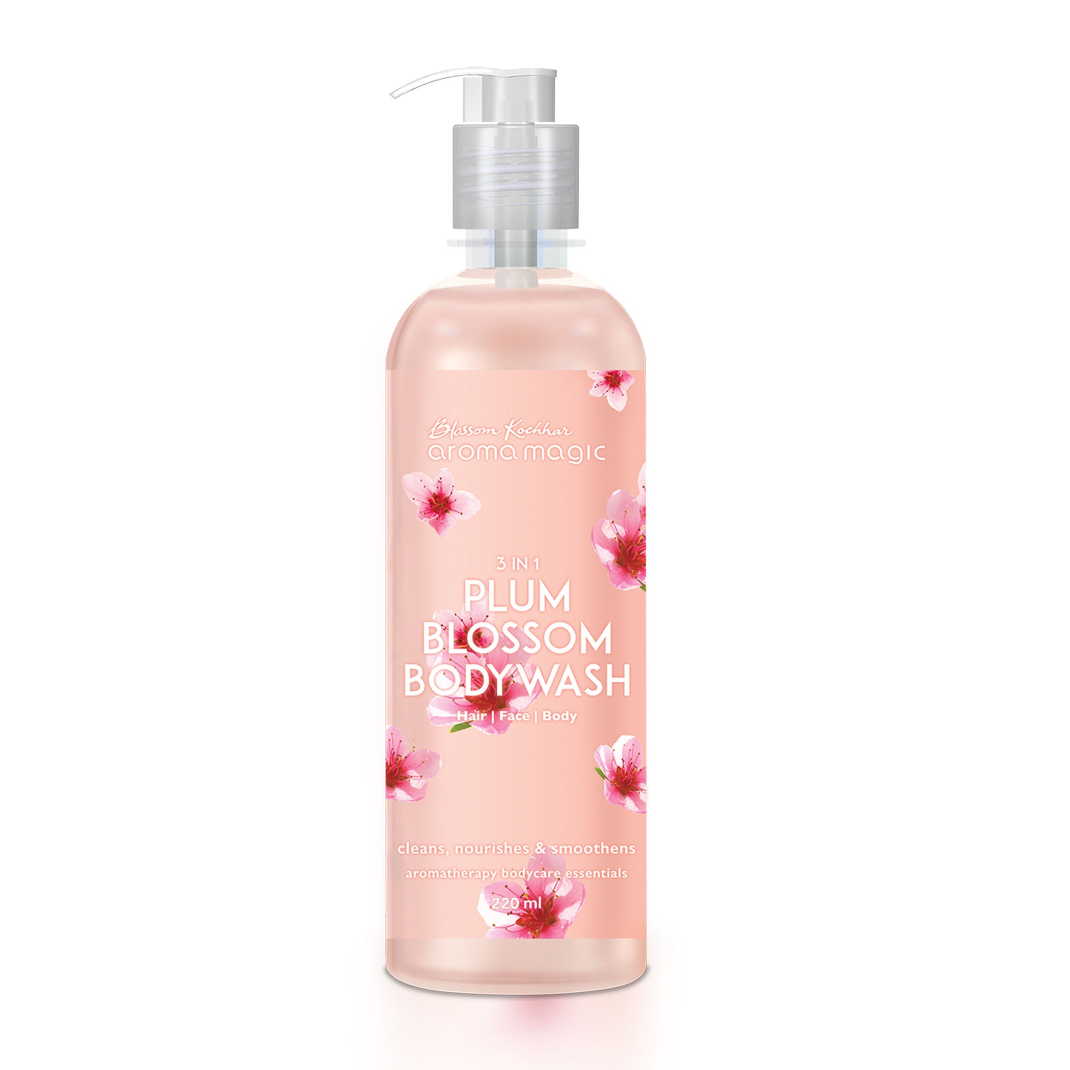 3 In 1 Plum Blossom Bodywash