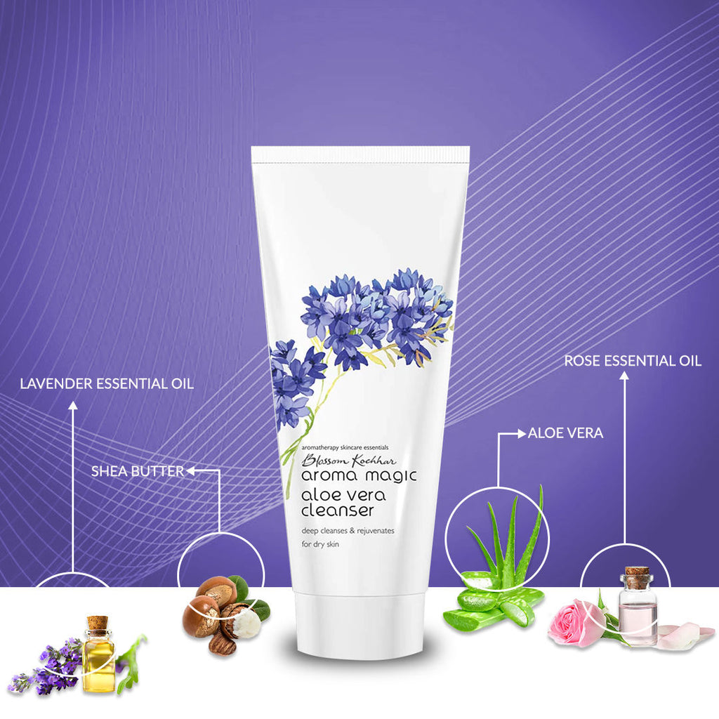 Aloe Vera Cleanser For Dry Skin