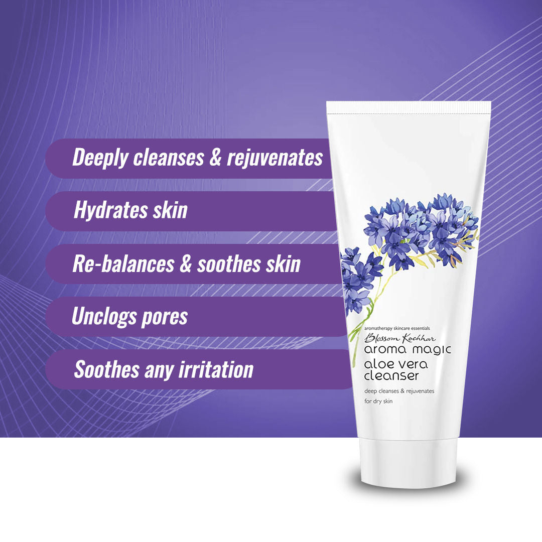 Aloe Vera Cleanser For Dry Skin