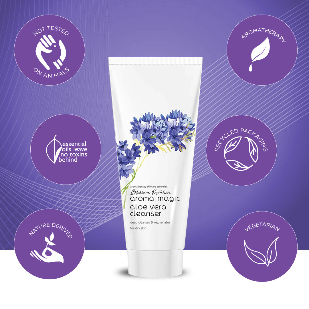 Aloe Vera Cleanser For Dry Skin