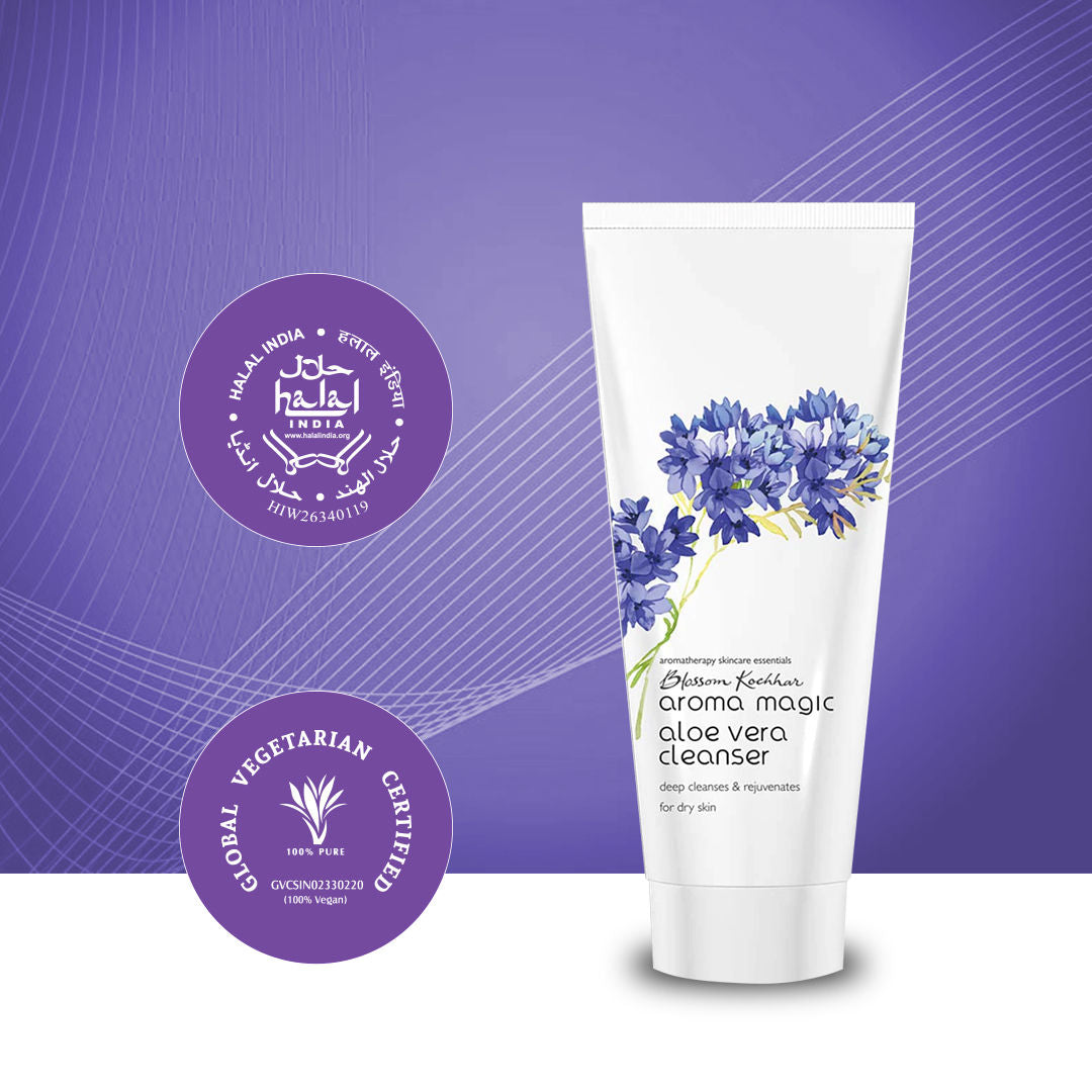 Aloe Vera Cleanser For Dry Skin