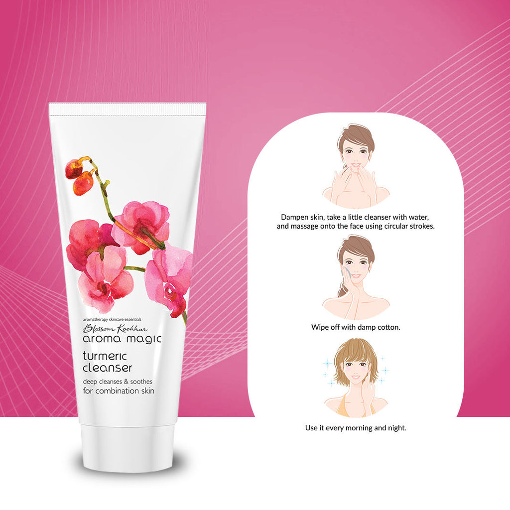 Turmeric Cleanser (For Combination Skin)
