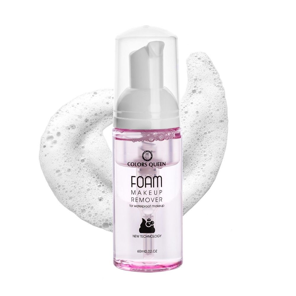 Foam Makeup Remover