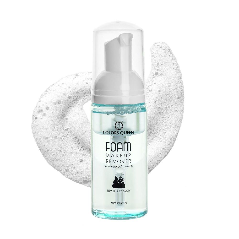 Foam Makeup Remover - Blue