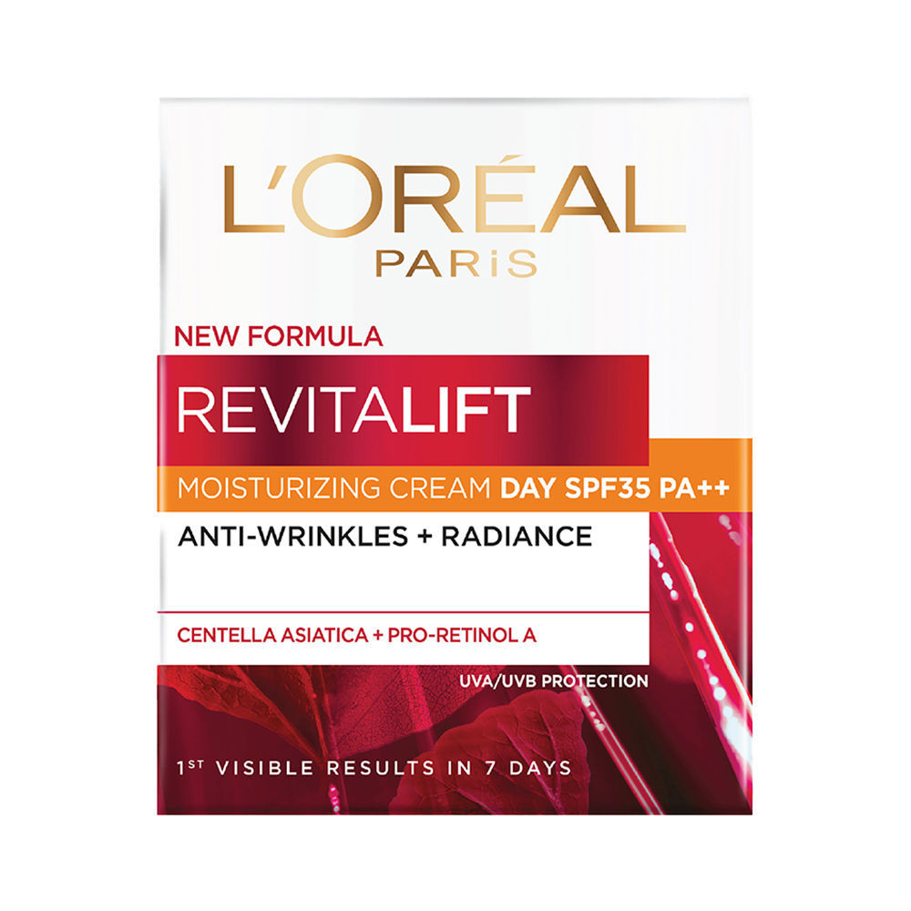 Revitalift Anti-Wrinkles + Radiance Moisturizing Cream Day SPF 35 PA++
