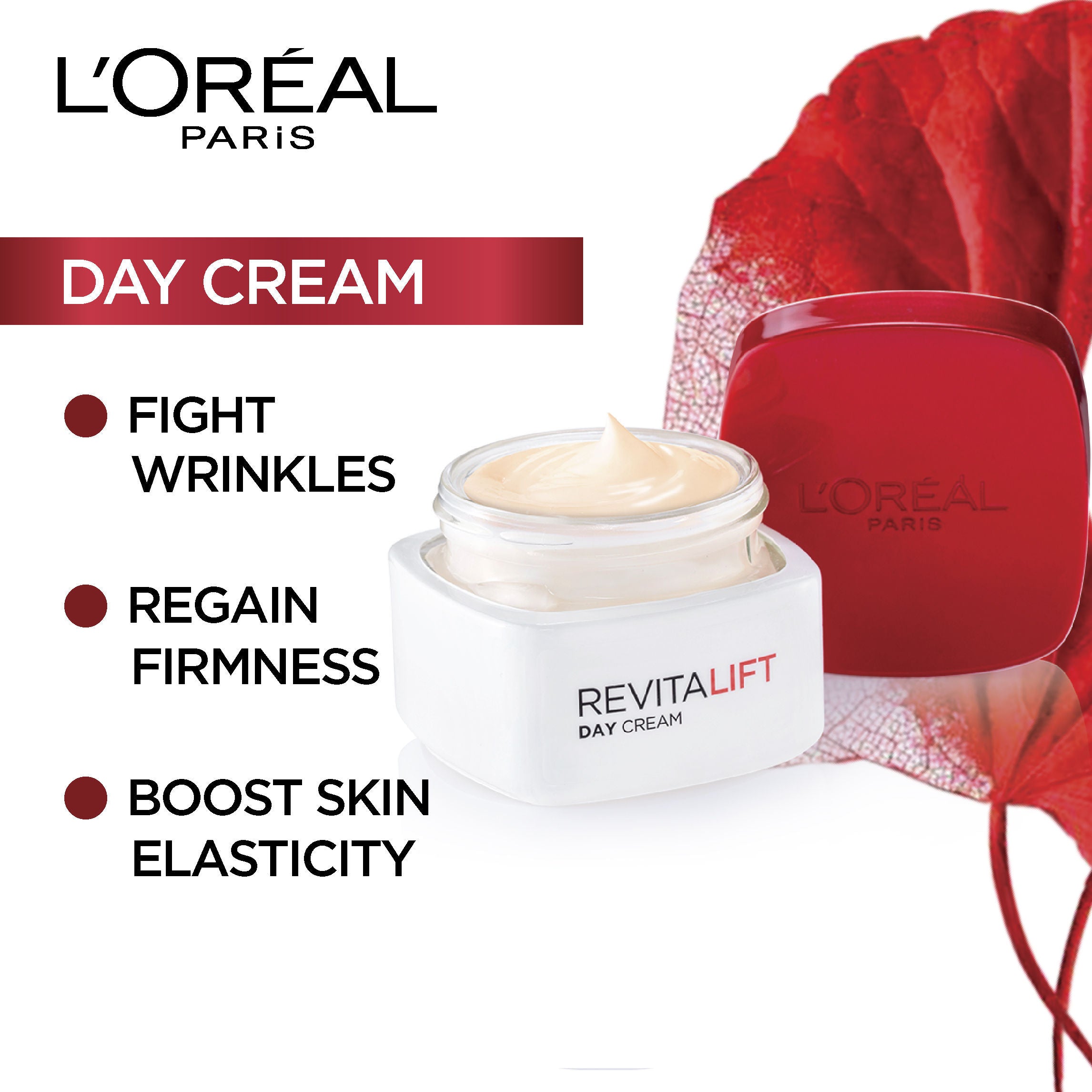 Revitalift Anti-Wrinkles + Radiance Moisturizing Cream Day SPF 35 PA++