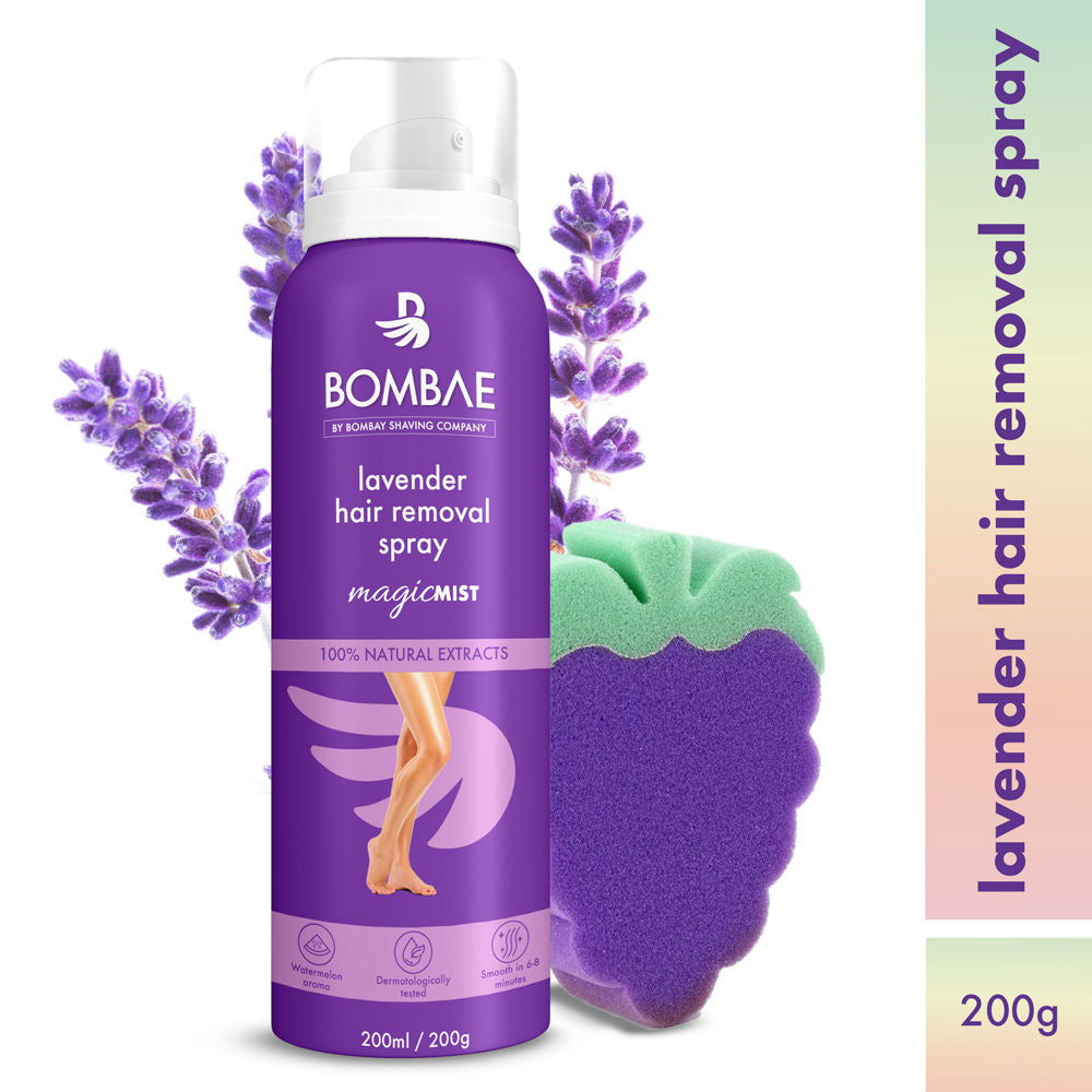 Lavender Hair Removal Spray