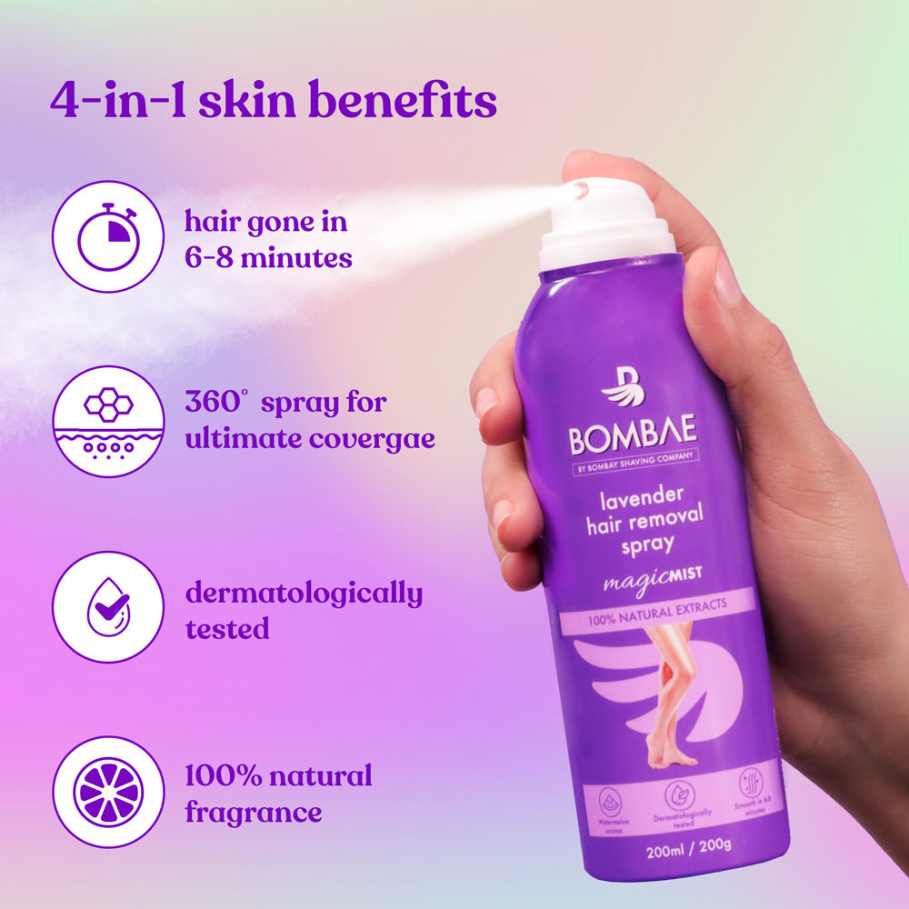 Lavender Hair Removal Spray