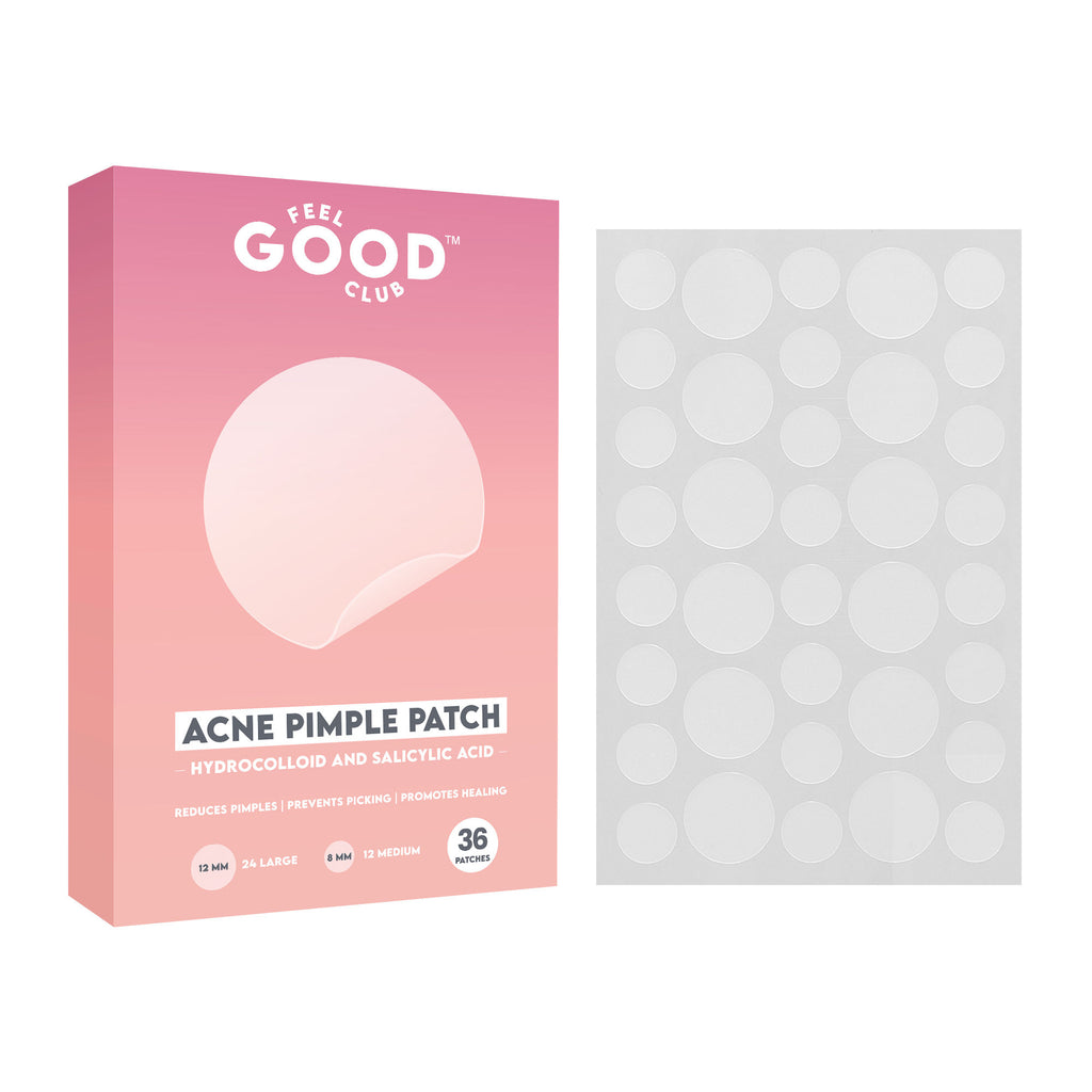 Pimple Patch With Hydrocolloid & Salicylic Acid For Acne Healing & Spot Correction