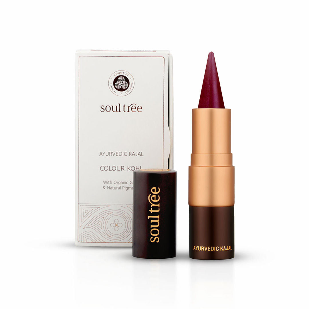 Ayurvedic Kajal - Purple Haze - 008
