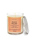 Peach Bellini Single Wick Candle