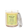 White Tea & Sage Single Wick Candle