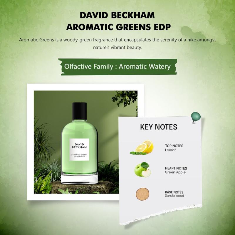 Aromatic Greens Edp For Him