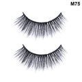Dramatic, Party Style Long and Natural False Eyelashes - M75
