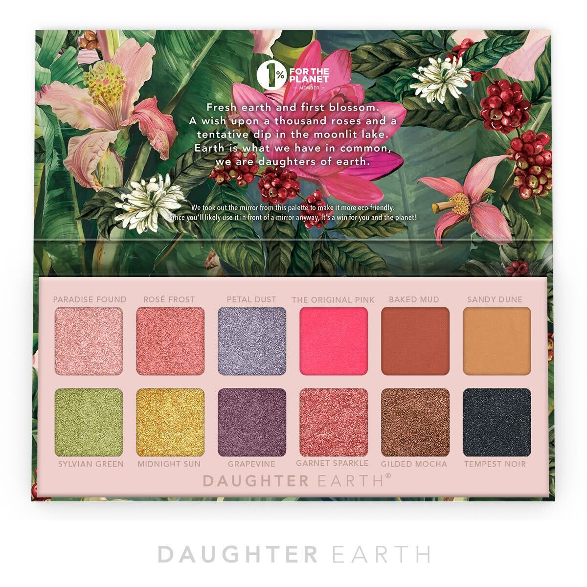 12 In 1 Eye Shadow Palette