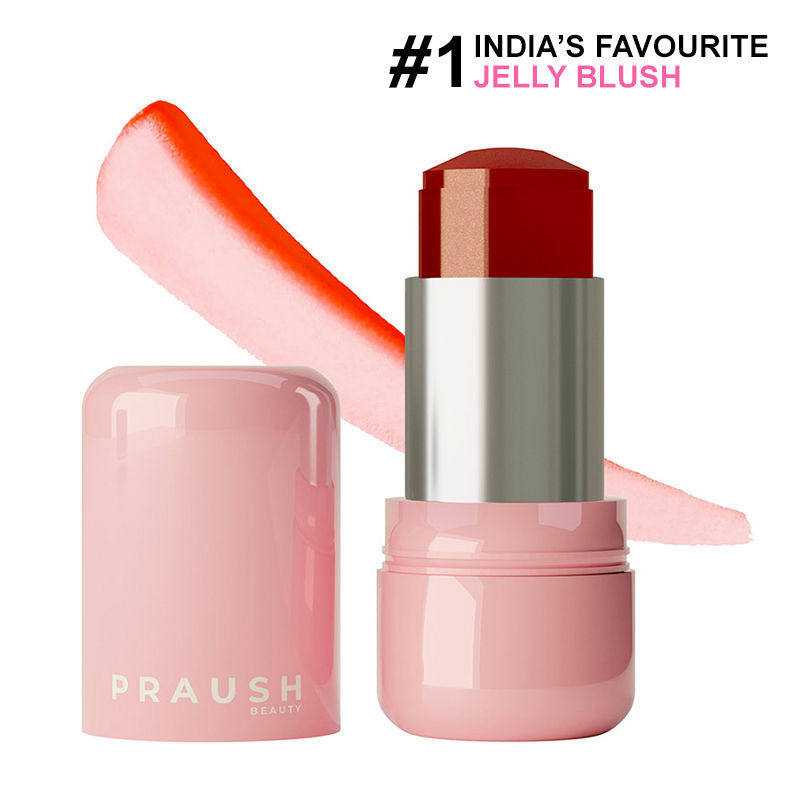 Beauty Juicy Jelly Tint & Blush For Lips & Cheeks - Orange Slushy