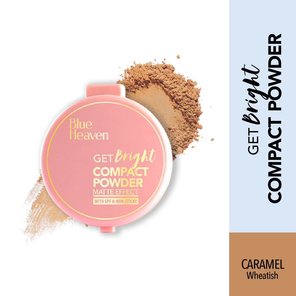 Get Bright Compact Powder - Caramel