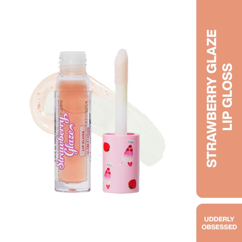 Strawberry Glaze Lip Gloss - Udderly Obsessed
