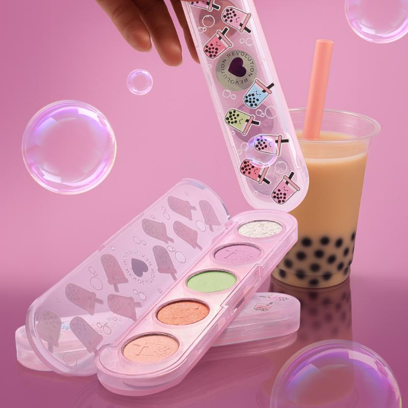 Bubble Eyeshadow Palette - Tea Mini Matchi