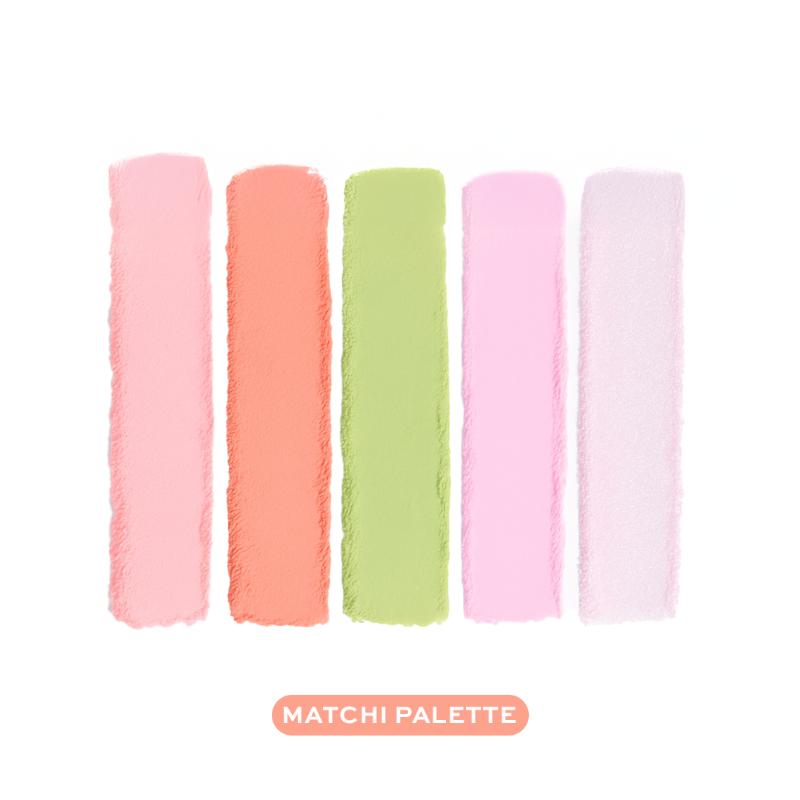 Bubble Eyeshadow Palette - Tea Mini Matchi