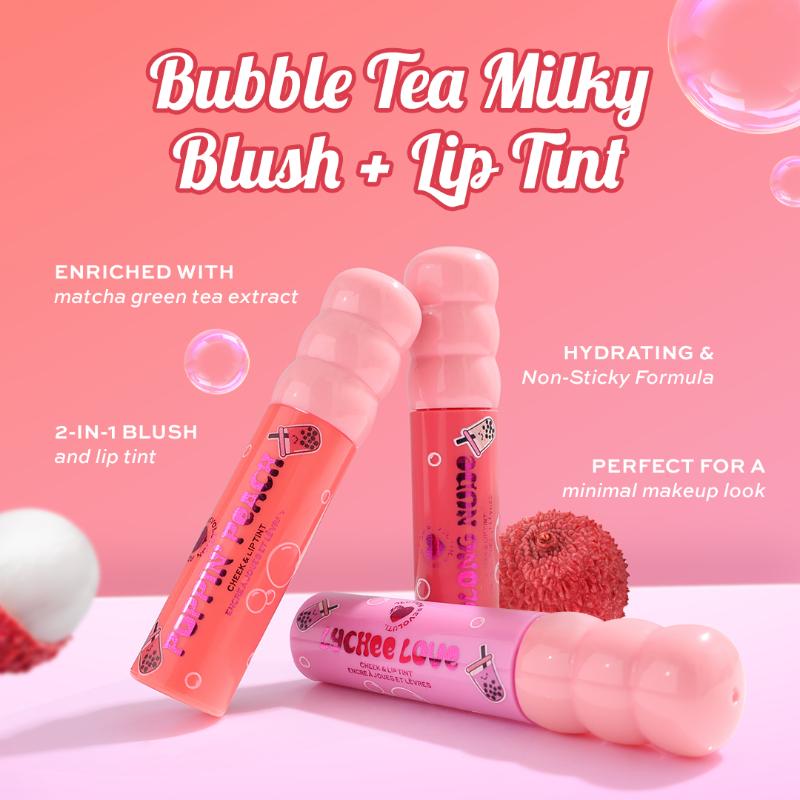 Bubble Tea Milky Blush + Lip Tint