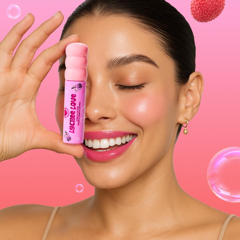 Bubble Tea Milky Blush + Lip Tint