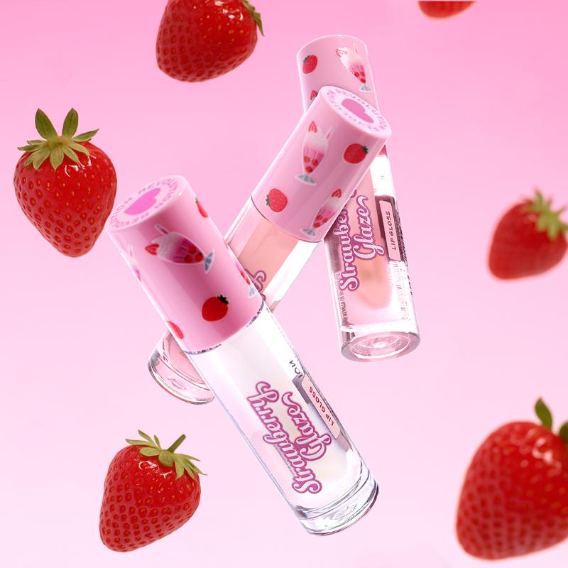 Strawberry Glaze Lip Gloss