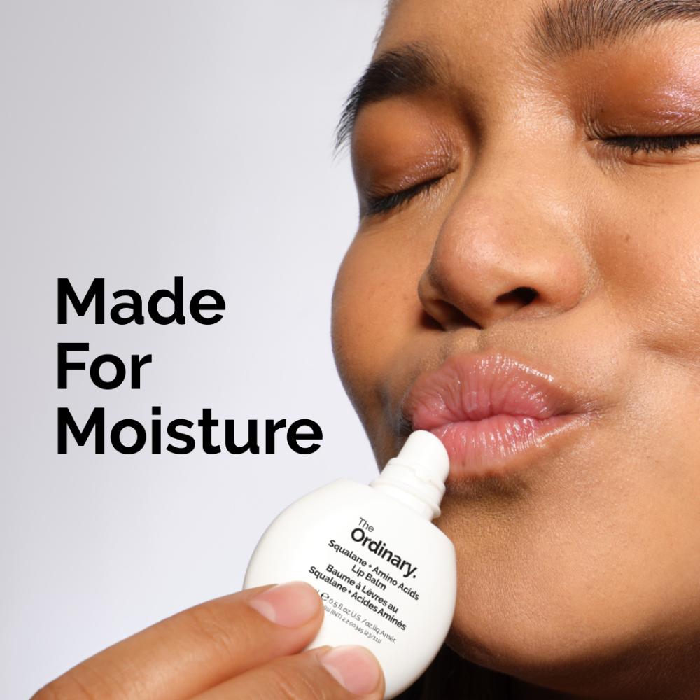 Squalane + Amino Acids Lip Balm