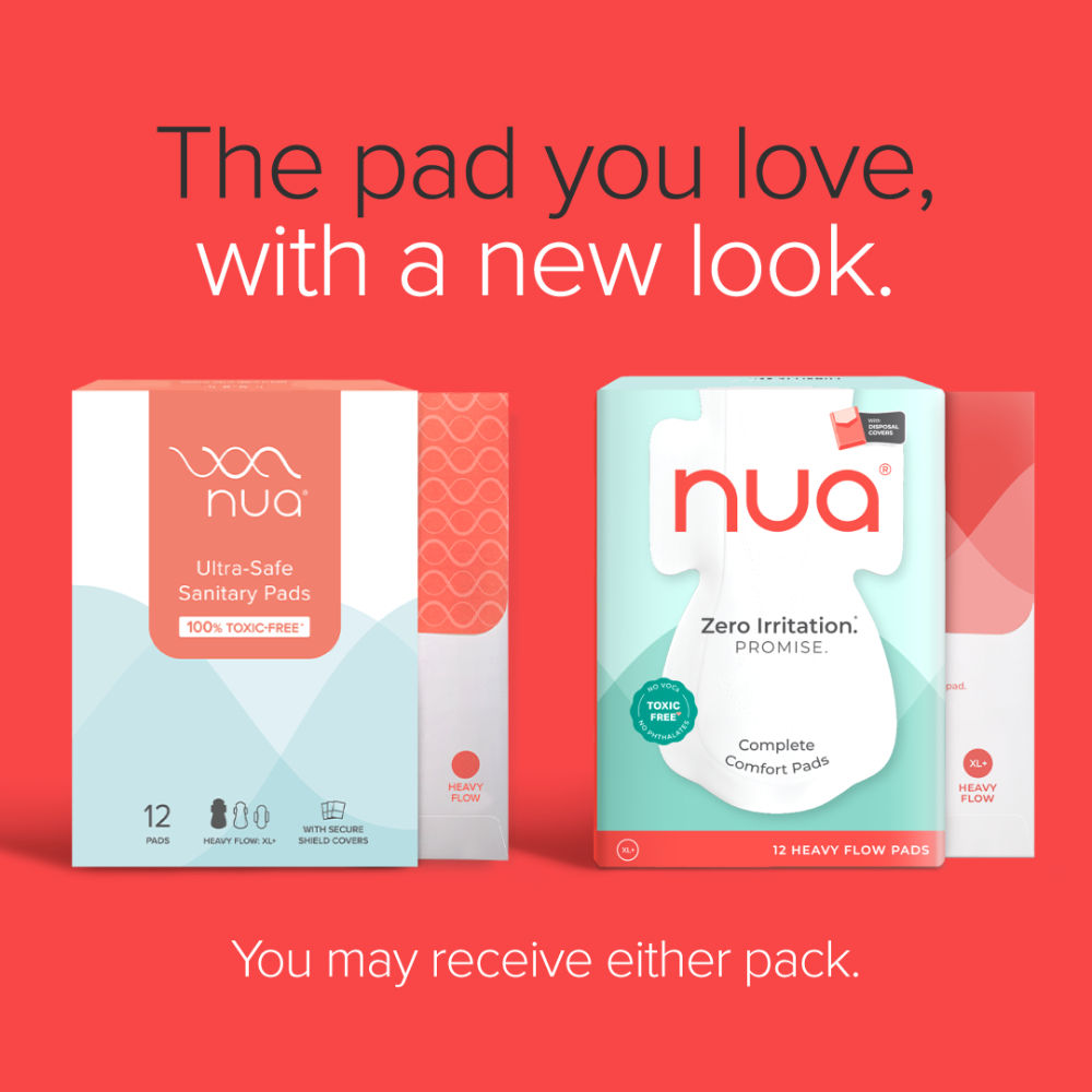 Complete Comfort XL+ Sanitary Pads With Vegan Leather Pouch