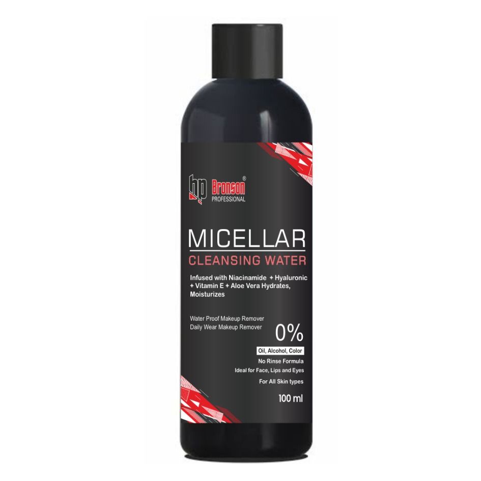 Micellar Cleansing Water infused with Niacinamide & Hyaluronic Acid Makeup Cleanser