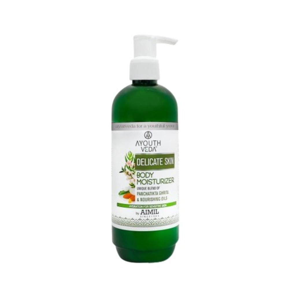 Delicate Skin Body Moisturizer with Panchatikta Ghrita & Oils to Deeply Hydrate & Soften Skin
