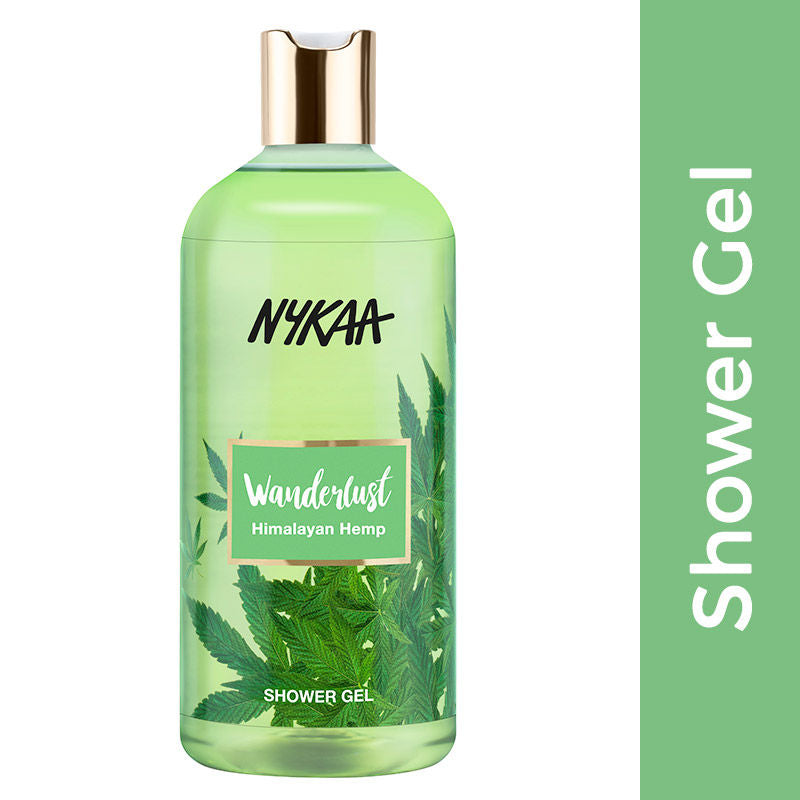 Nykaa Wanderlust Perfume Body Wash - Himalayan Hemp