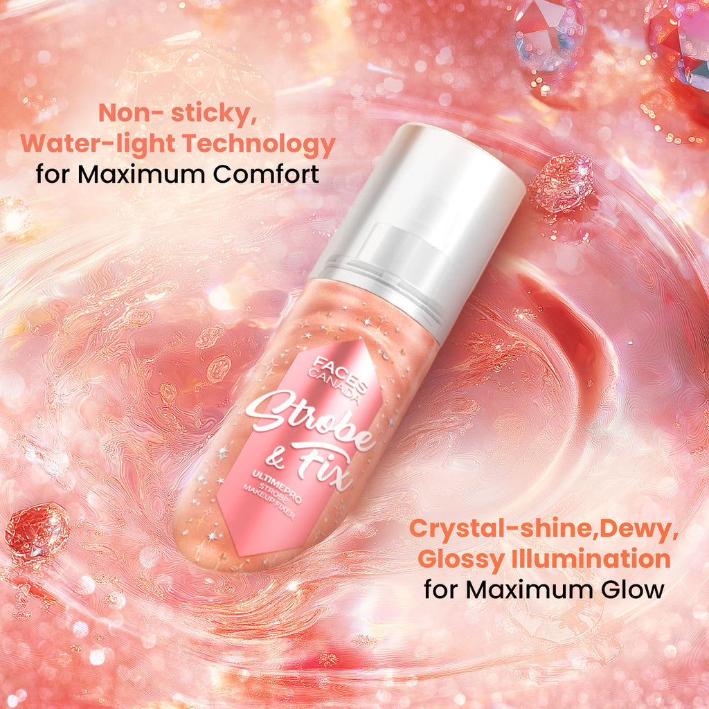 Ultime Pro Strobe Makeup Fixer