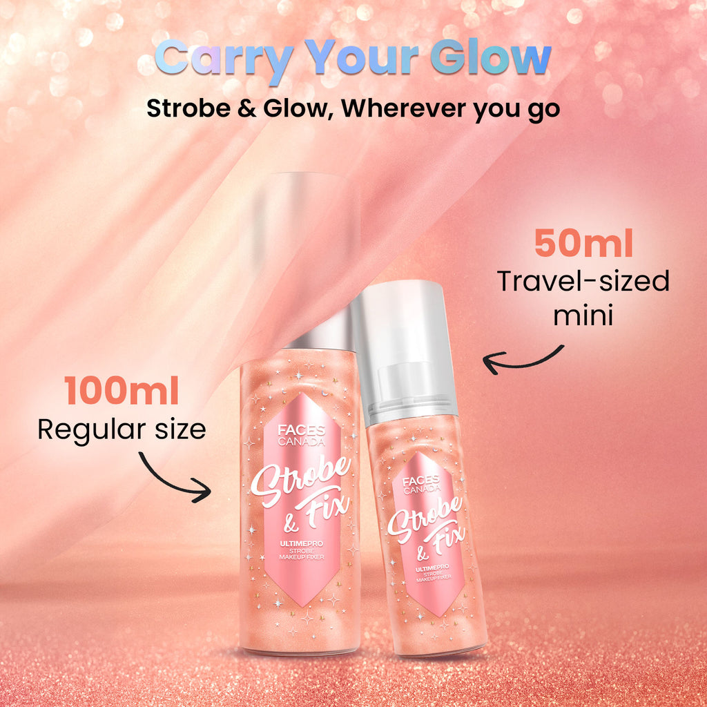Ultime Pro Strobe Makeup Fixer