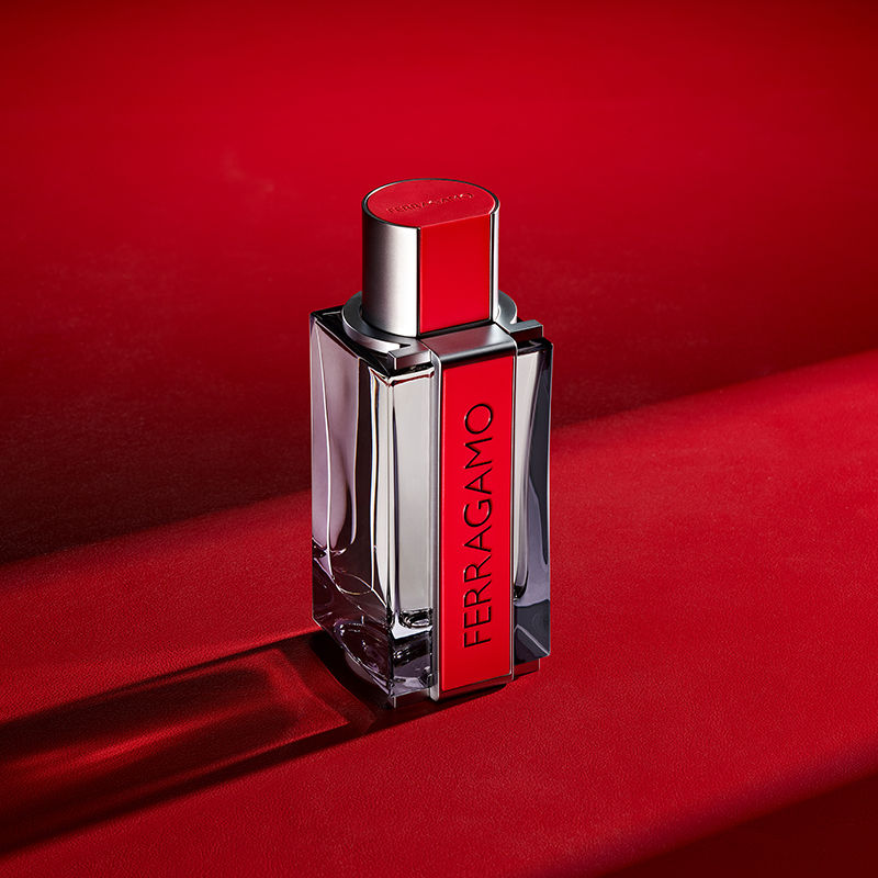 Red Leather Eau De Parfum For Him
