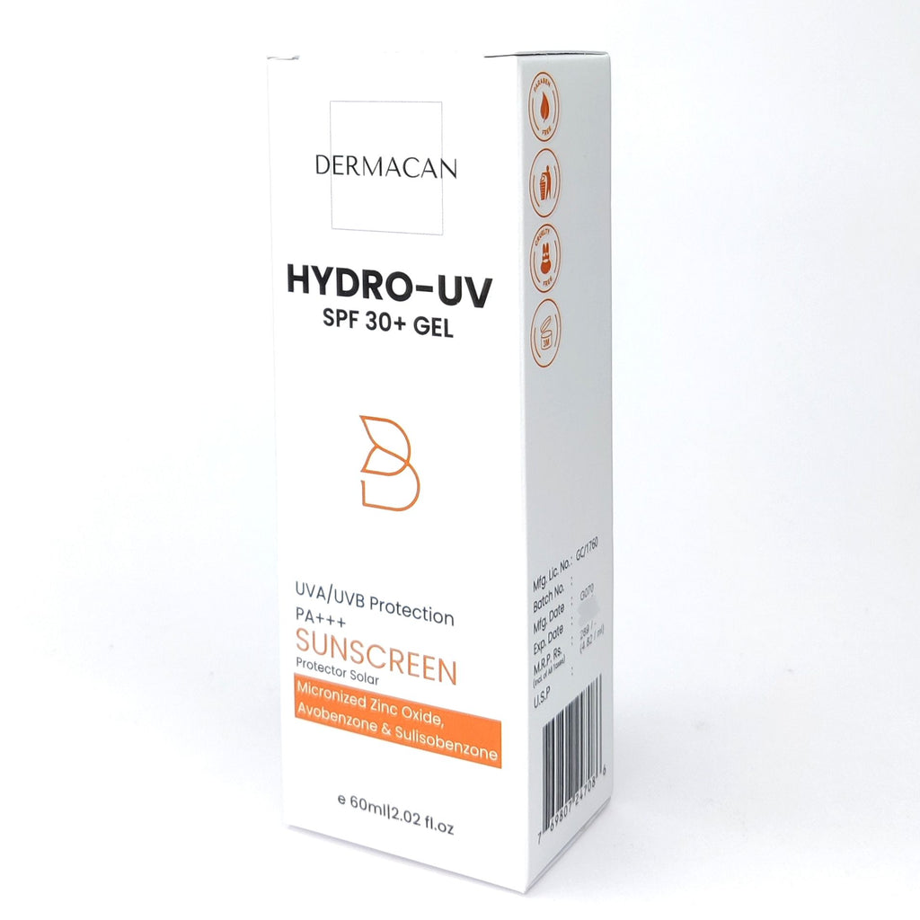 Sunscreen SPF 30+ PA+++ Gel
