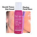 Hair Identifier Spray For Face Hair Removal & Razor Coz - 100% Natural Starches