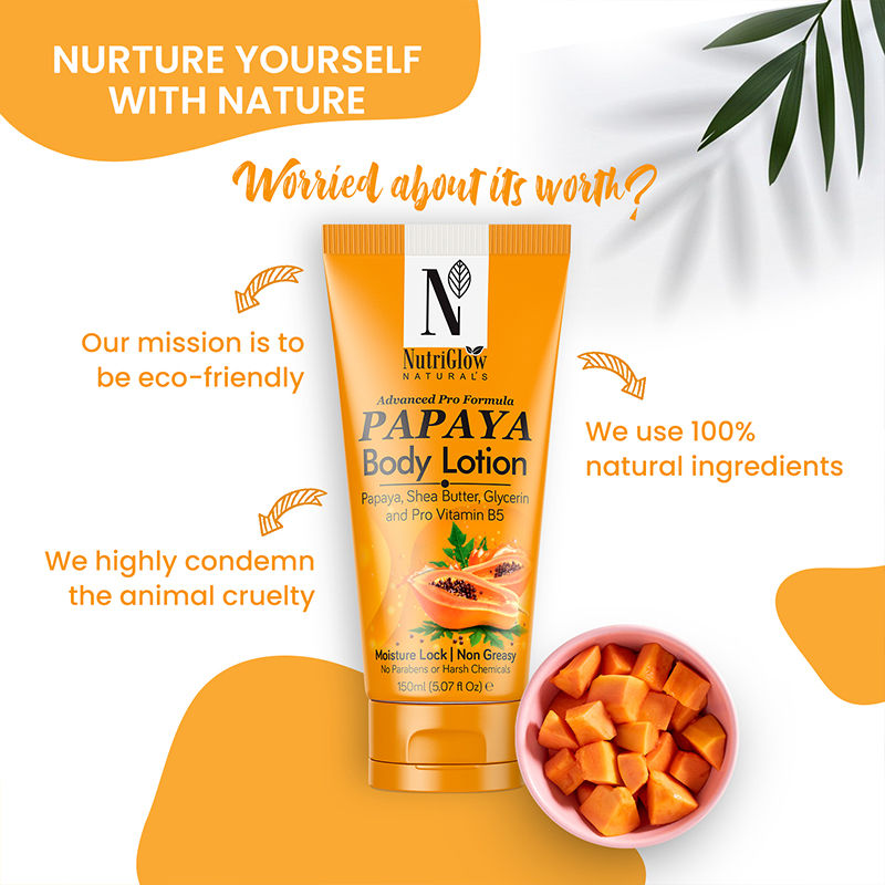 Natural's Advanced Pro Formula Papaya Body Lotion