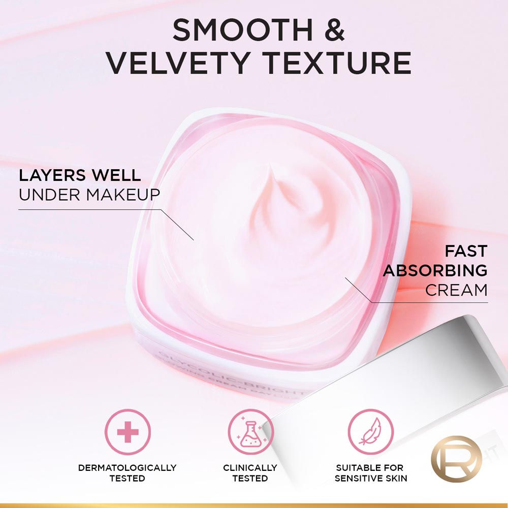 Glycolic Bright Glowing Day Cream SPF 30