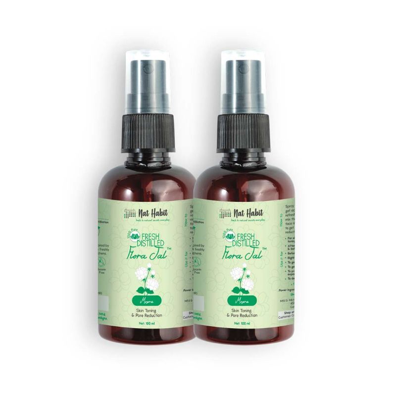 100% Pure Mogra Jal- Mogra Water, Toner & Face Mist for Oil Control, Acne & Skin Hydration