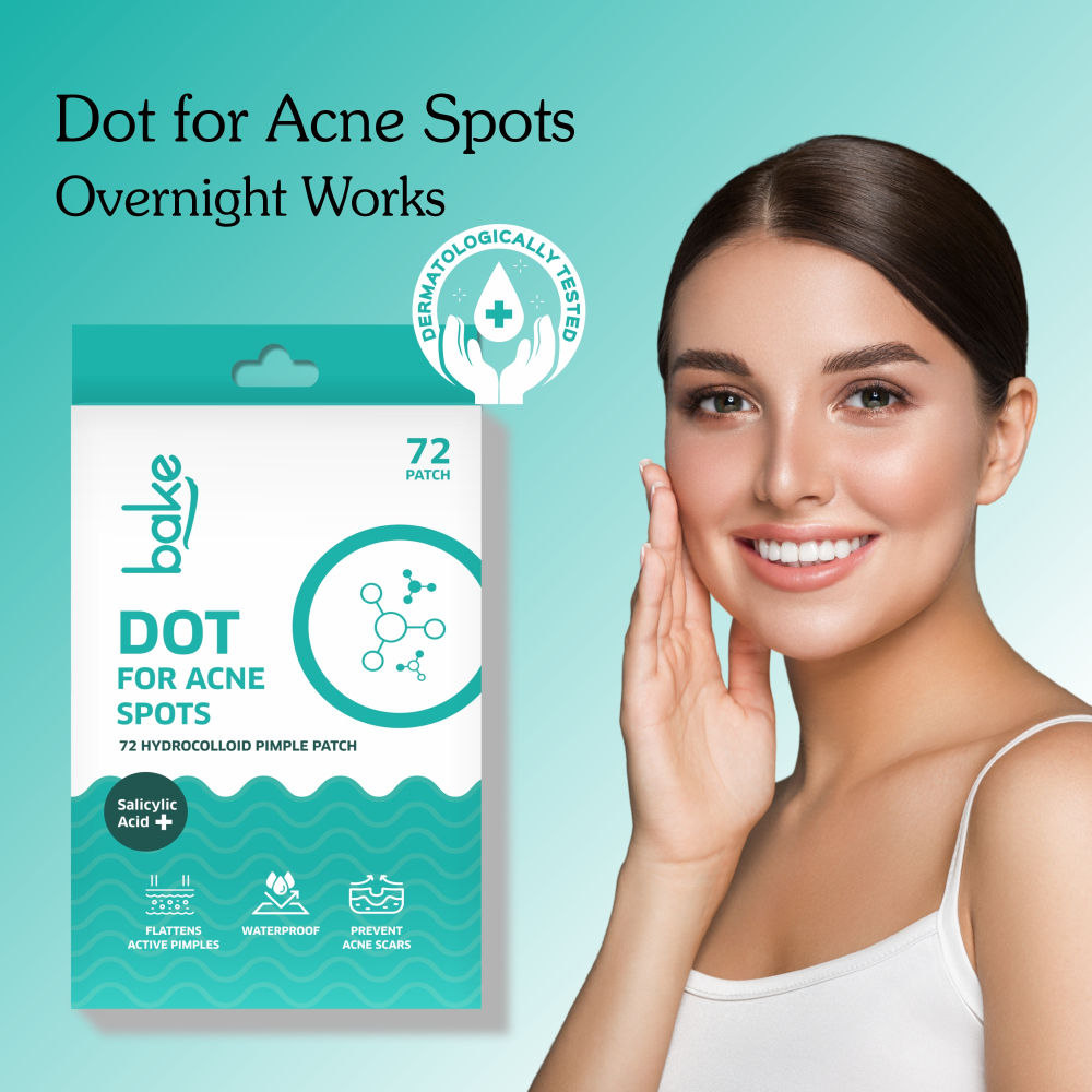 2% Salicylic Acid Pimple Patches with Hydrocolloid Waterproof Patches