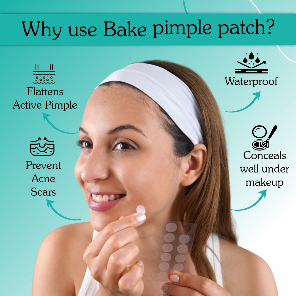 2% Salicylic Acid Pimple Patches with Hydrocolloid Waterproof Patches