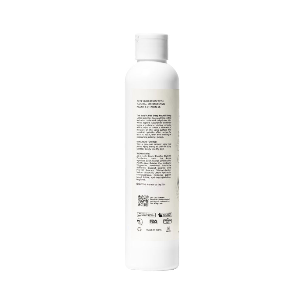 Hand & Body Lotion With Almond Oil