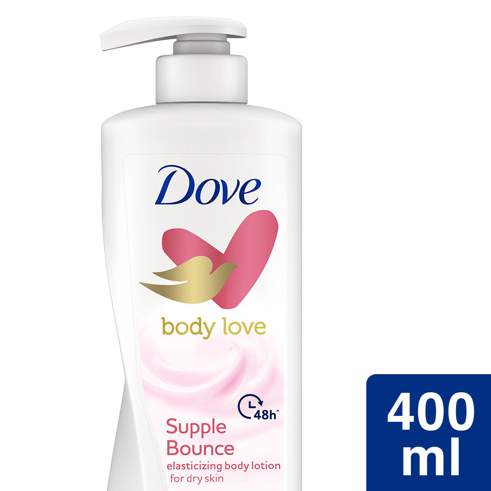 Body Love Supple Bounce Body Lotion For Dry Skin Paraben Free