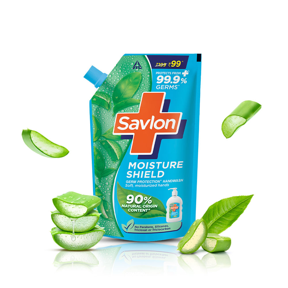 Moisture Shield Liquid Handwash Refill Pack For Soft hands