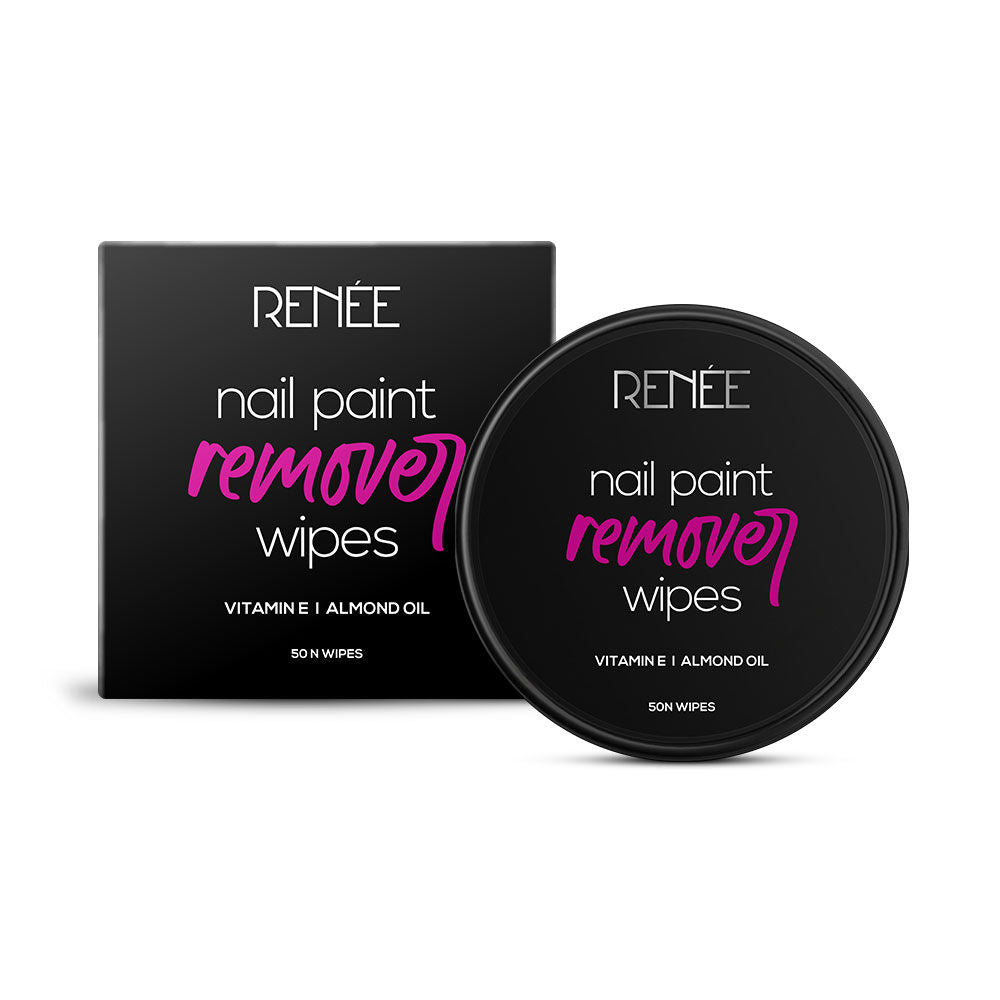 Nail Paint Remover Wipes