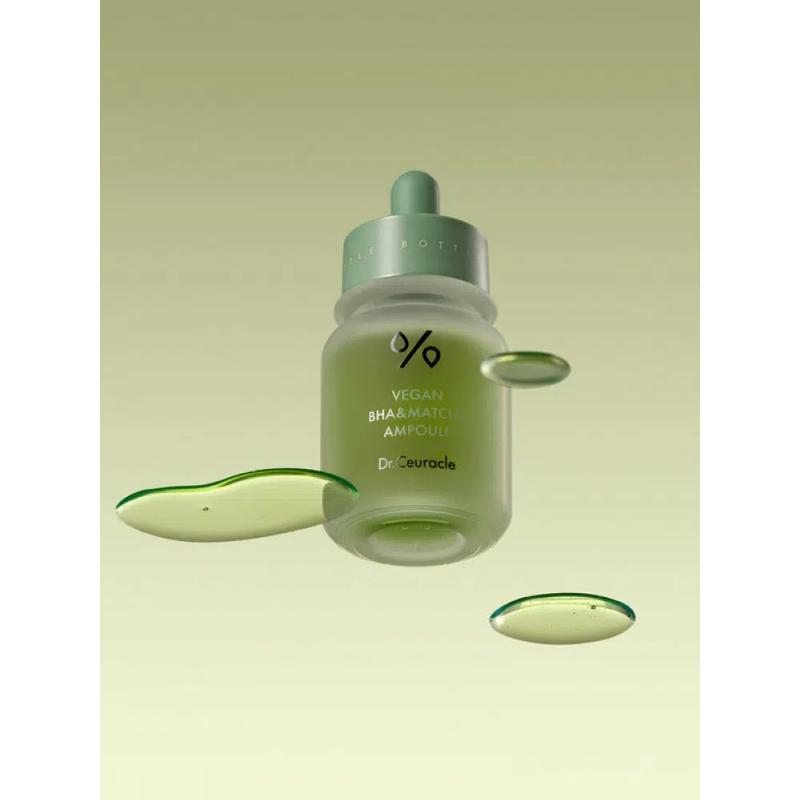 Vegan Bha & Matcha Ampoule