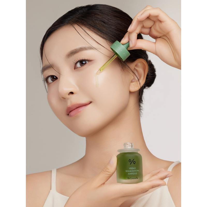 Vegan Bha & Matcha Ampoule