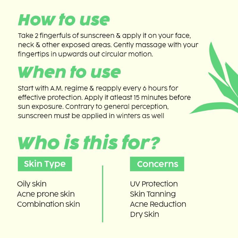 0.1% Salicylic Acid Jamun Mattifying Lightweight Sunscreen SPF50+ PA+++ UVA, UVB Shield